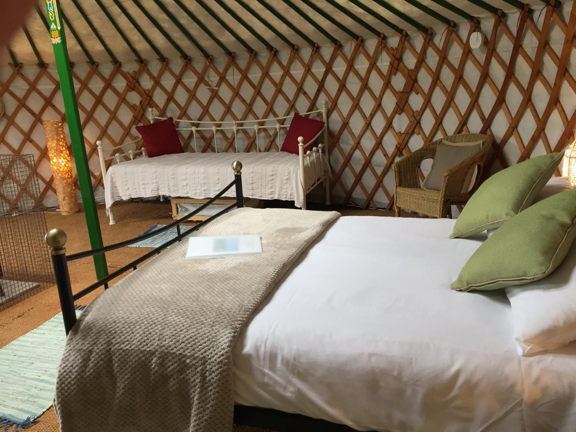 Hotel Caalm Camp Stour Provost Zewnętrze zdjęcie