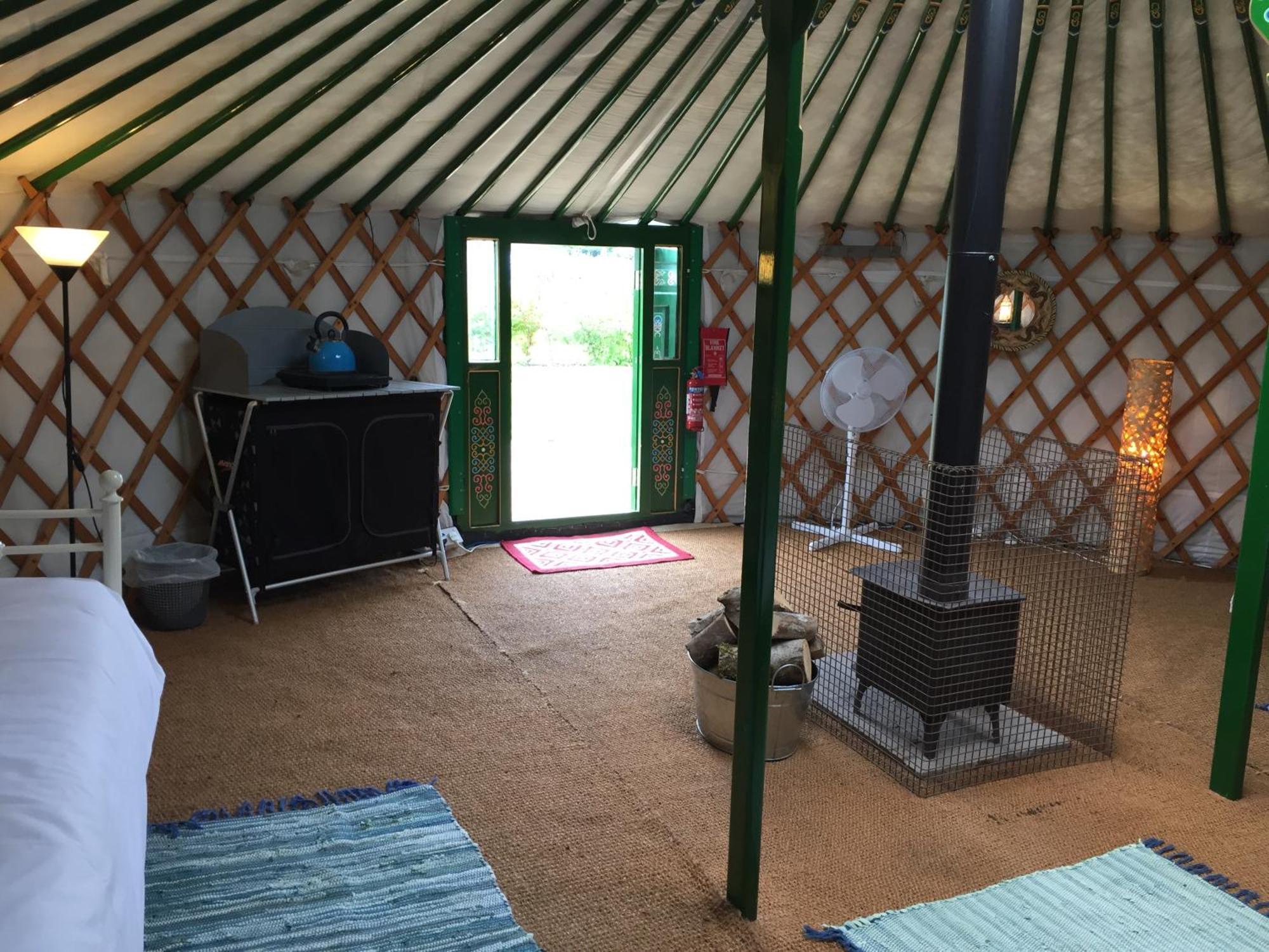 Hotel Caalm Camp Stour Provost Zewnętrze zdjęcie