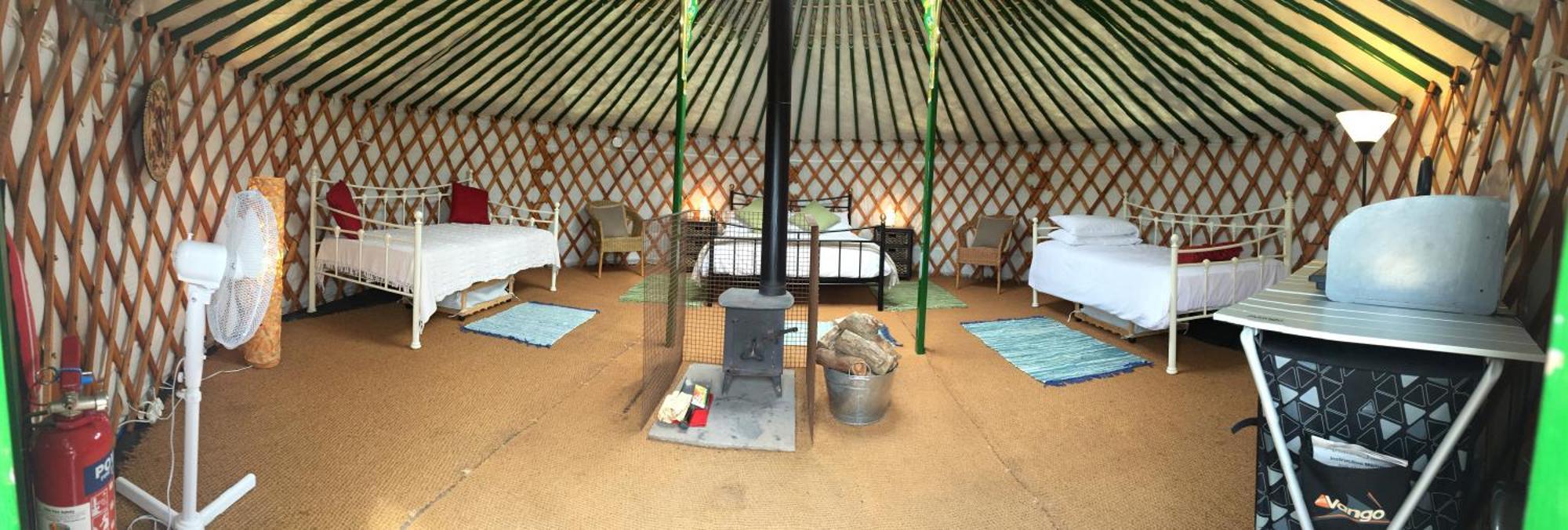 Hotel Caalm Camp Stour Provost Zewnętrze zdjęcie