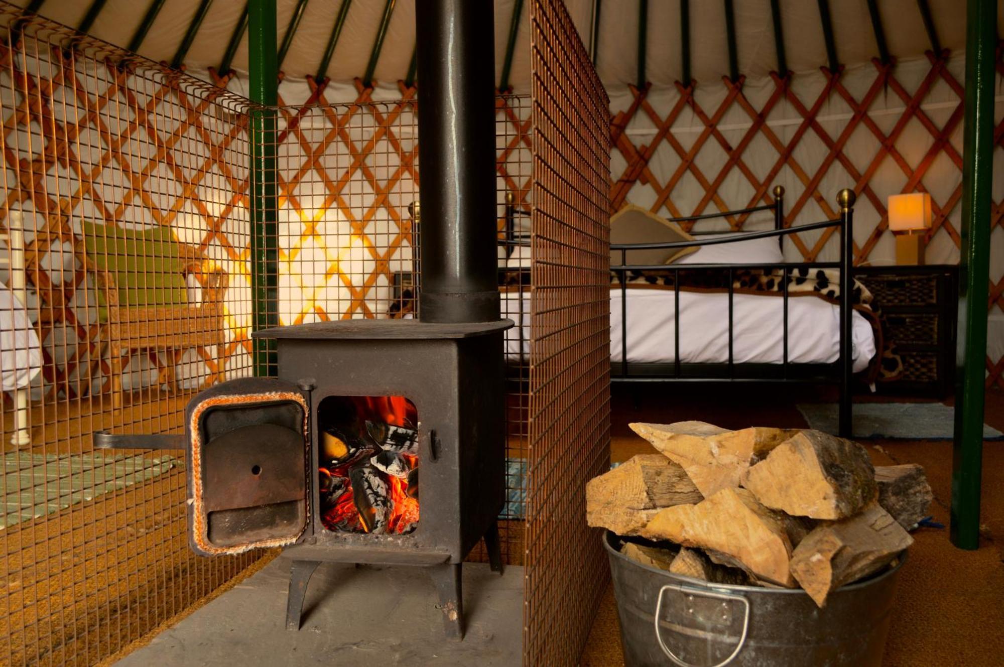 Hotel Caalm Camp Stour Provost Zewnętrze zdjęcie